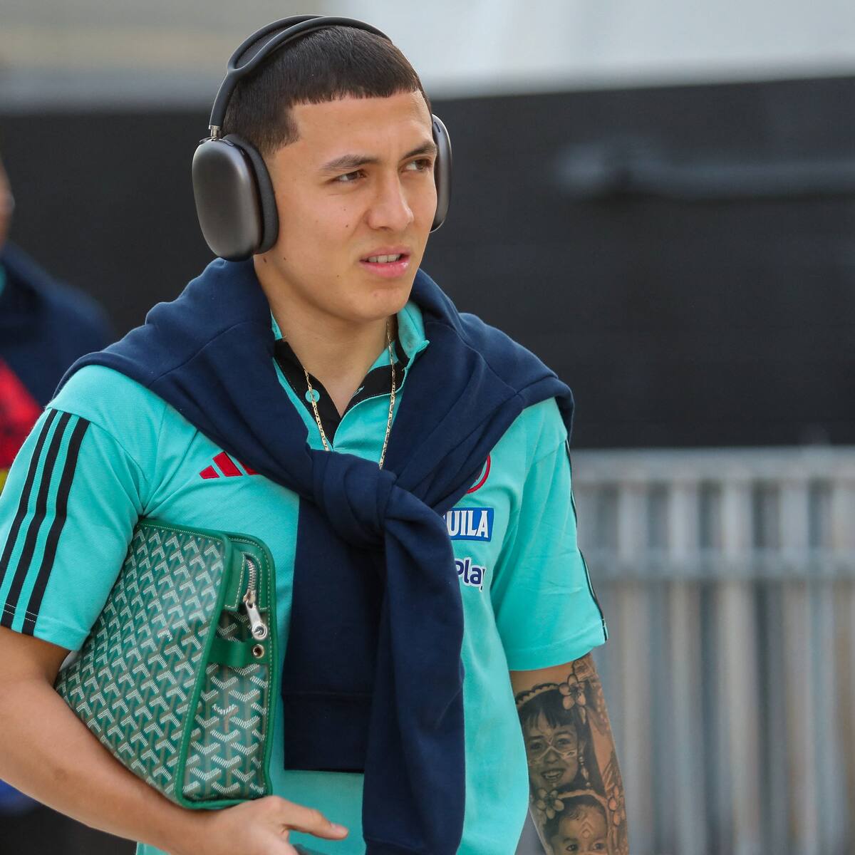 Ian Poveda, nueva baja en la Selección Colombia