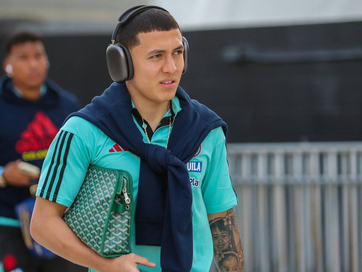 Ian Poveda, nueva baja en la Selección Colombia