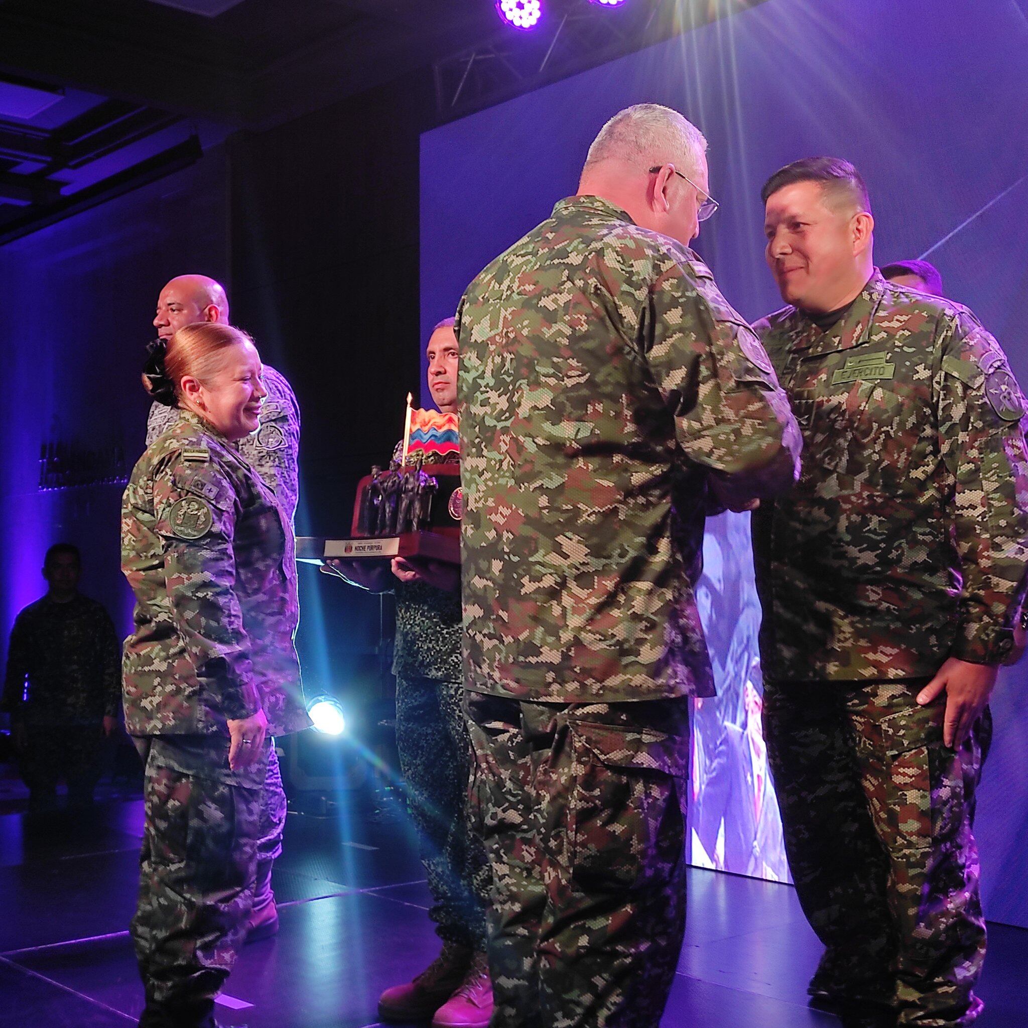 Tomada de @FuerzasMilCol.