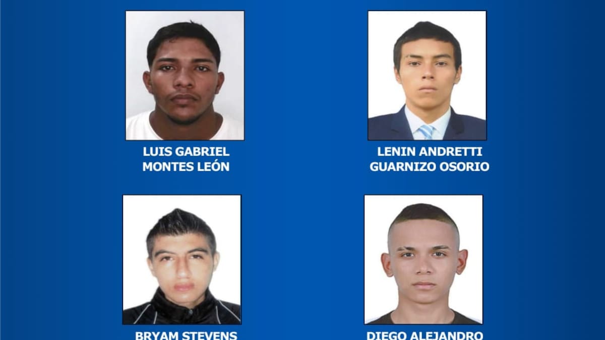 Publican nuevo cartel de Los Más Buscados en el Tolima