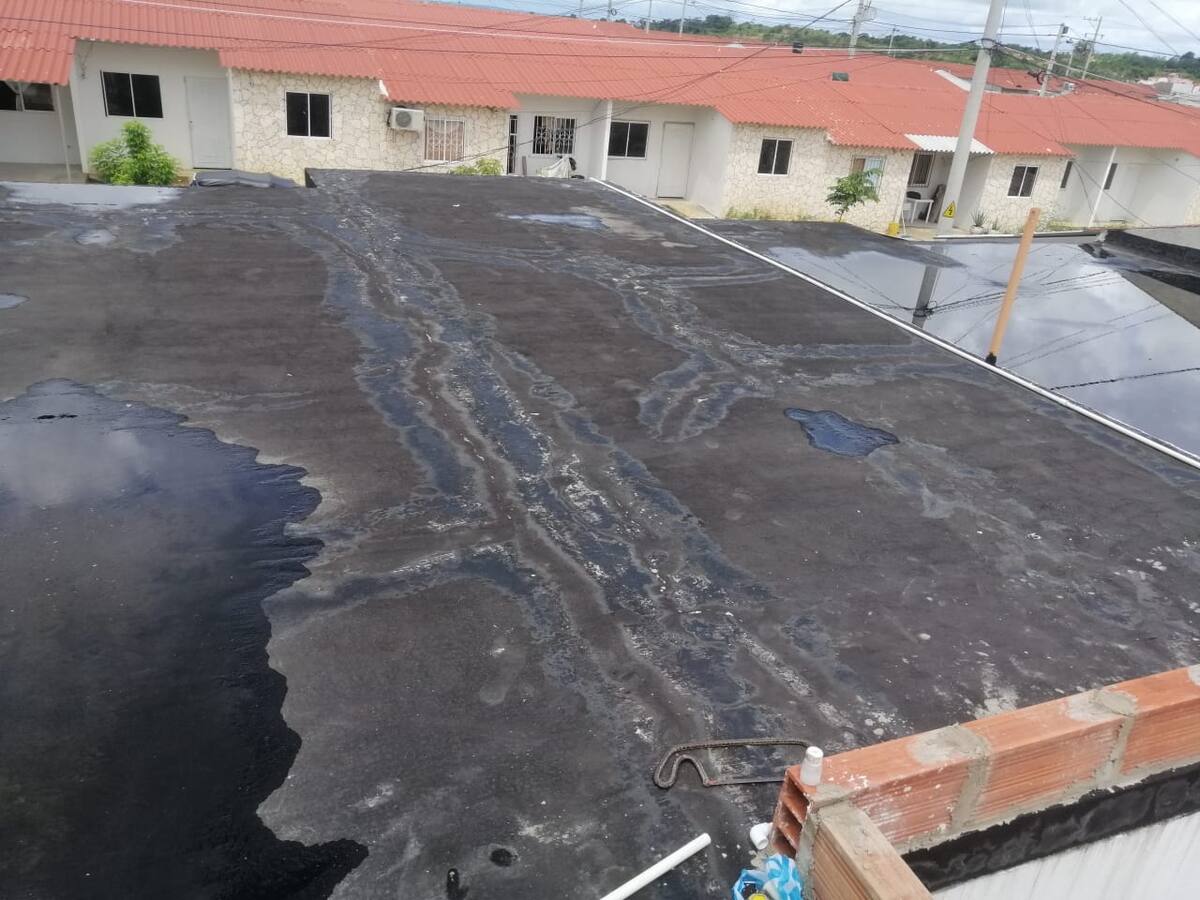 Quejas por deterioro de viviendas en Ciudadela Bonanza 2 de Turbaco