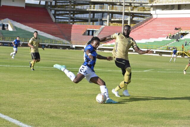 Boyacá Chicó Vs. Águilas Doradas / COLPRENSA