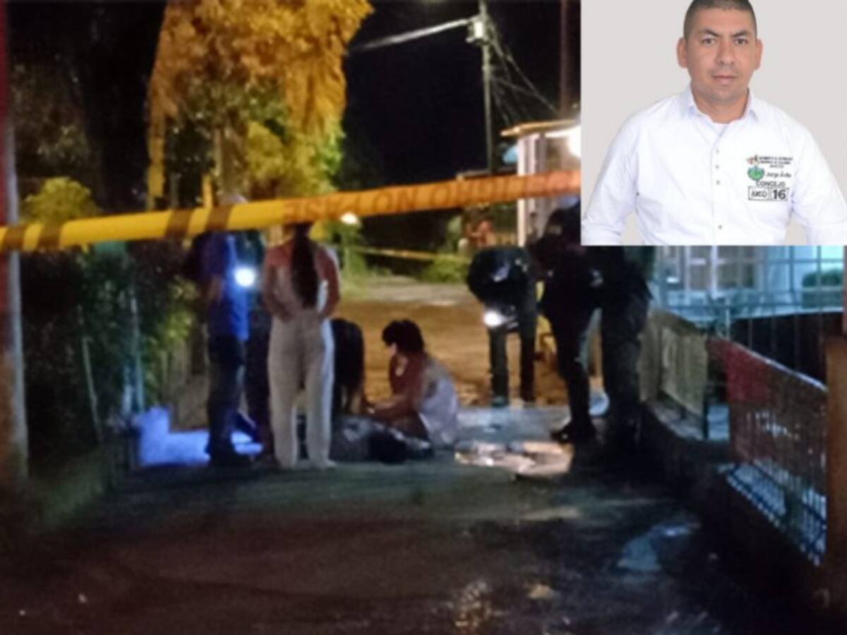 Excandidato al concejo de Armenia asesinado al sur de la ciudad