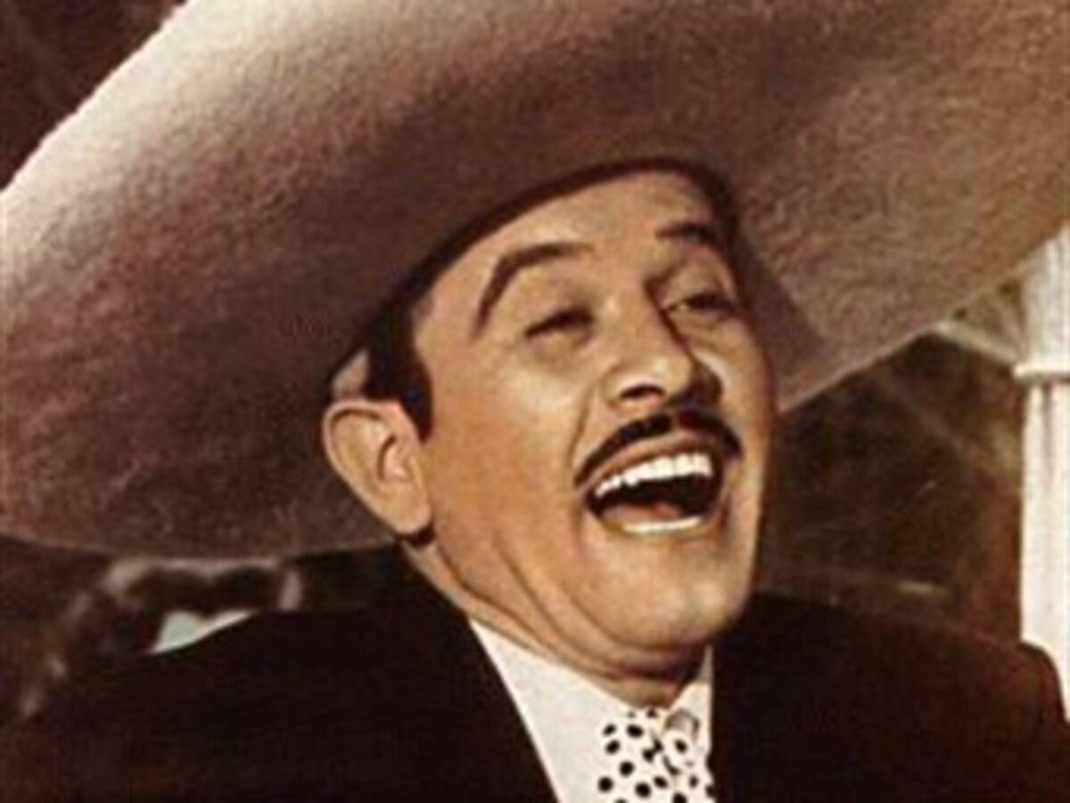 Cantante Pedro Infante, fallecido hace 52 años, es el máximo ídolo mexicano
