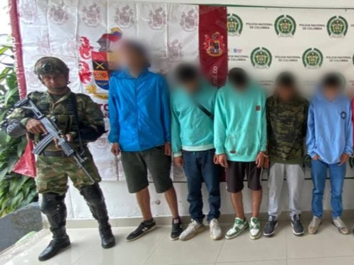 En el Tolima ‘desinflaron’ la banda de ‘Los Cachetes’