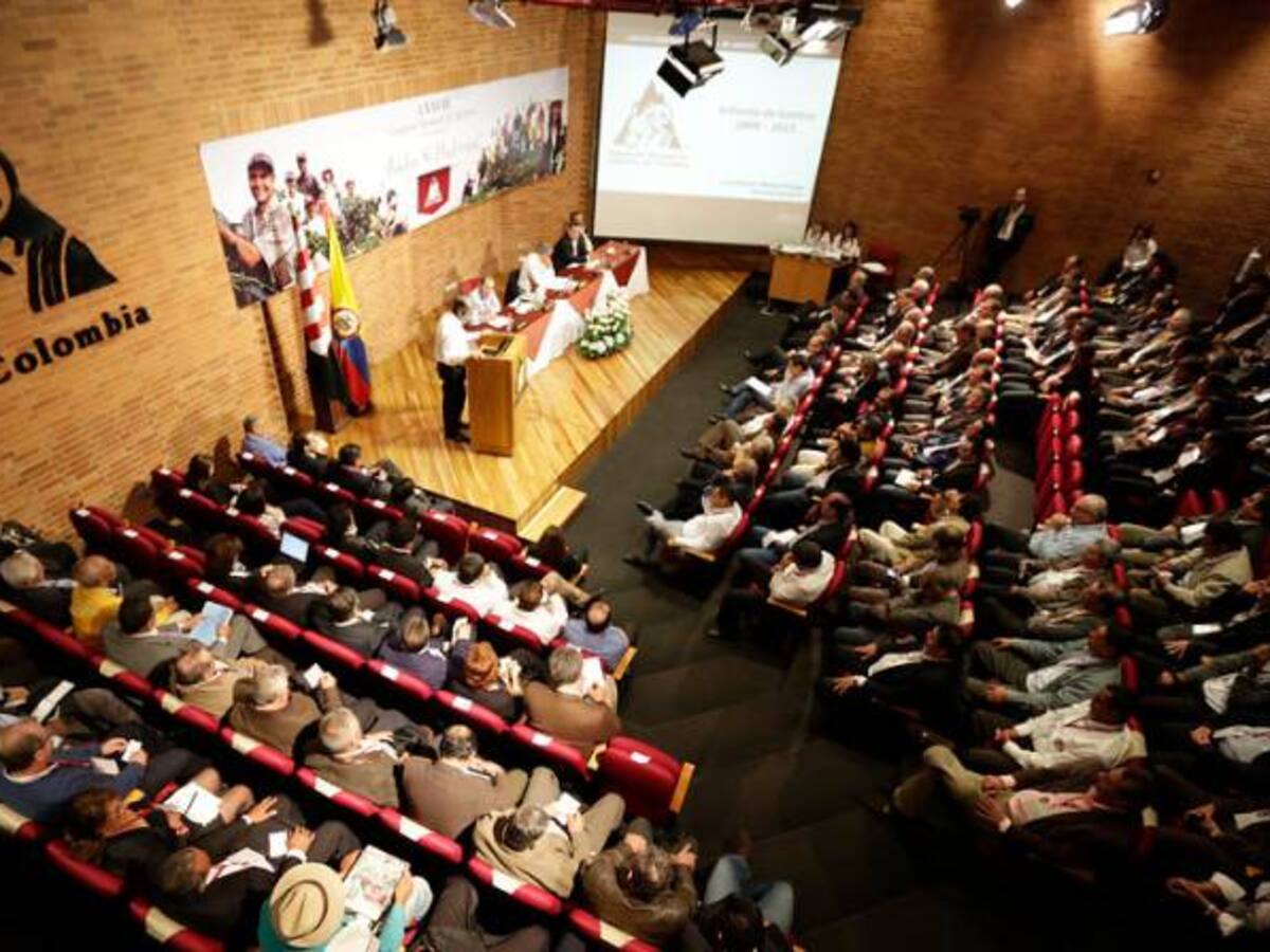 Inicia en Bogotá el 83° Congreso Cafetero