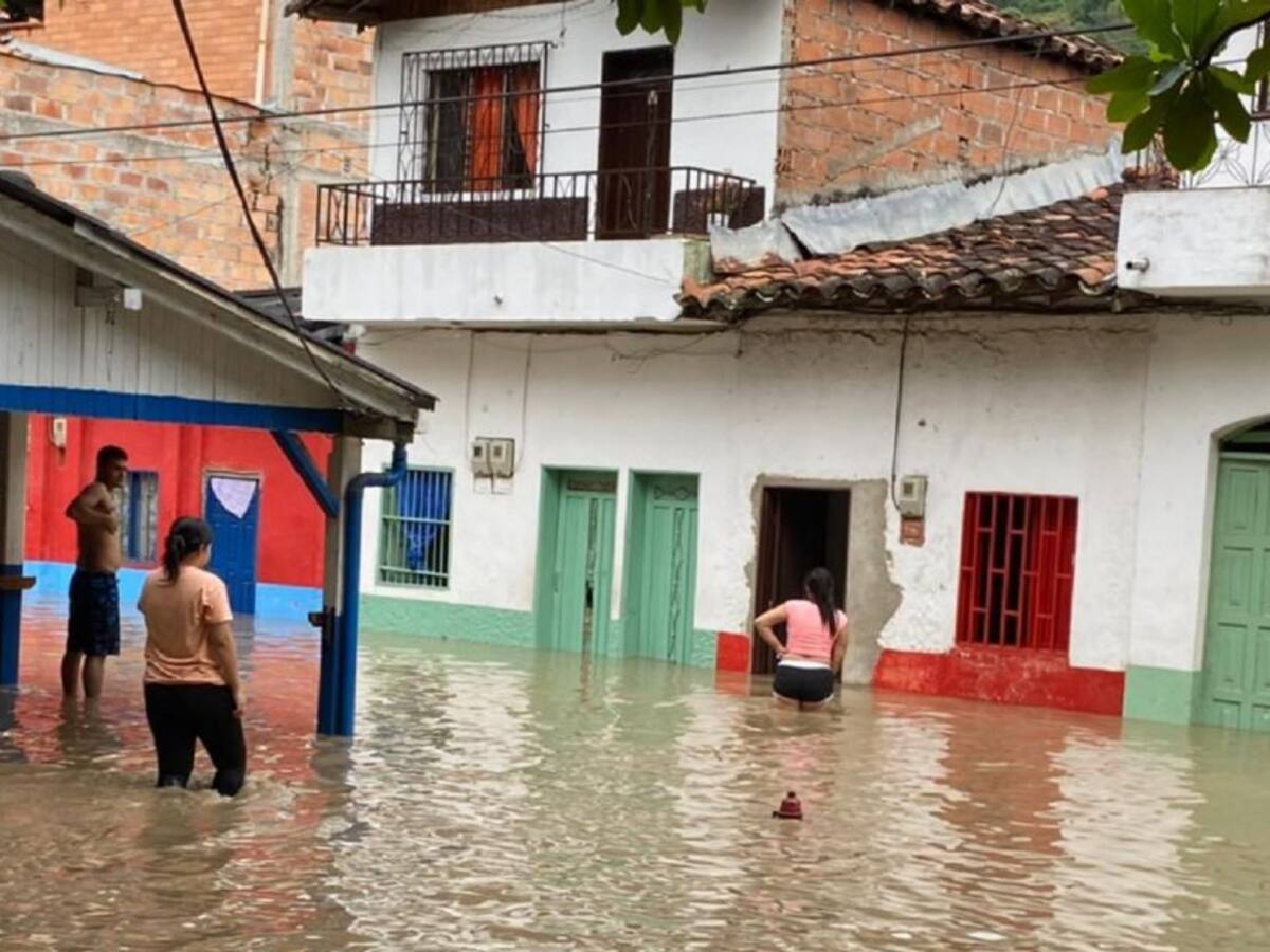 Los municipios de Venecia y La Pintada los más afectados por inundaciones
