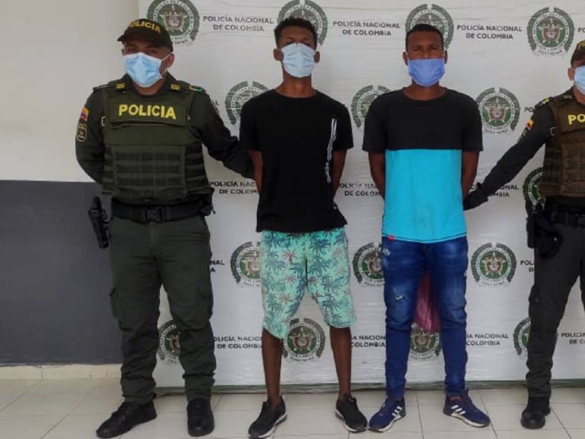 Cárcel para dos hermanos presuntos sicarios por un homicidio en Cartagena