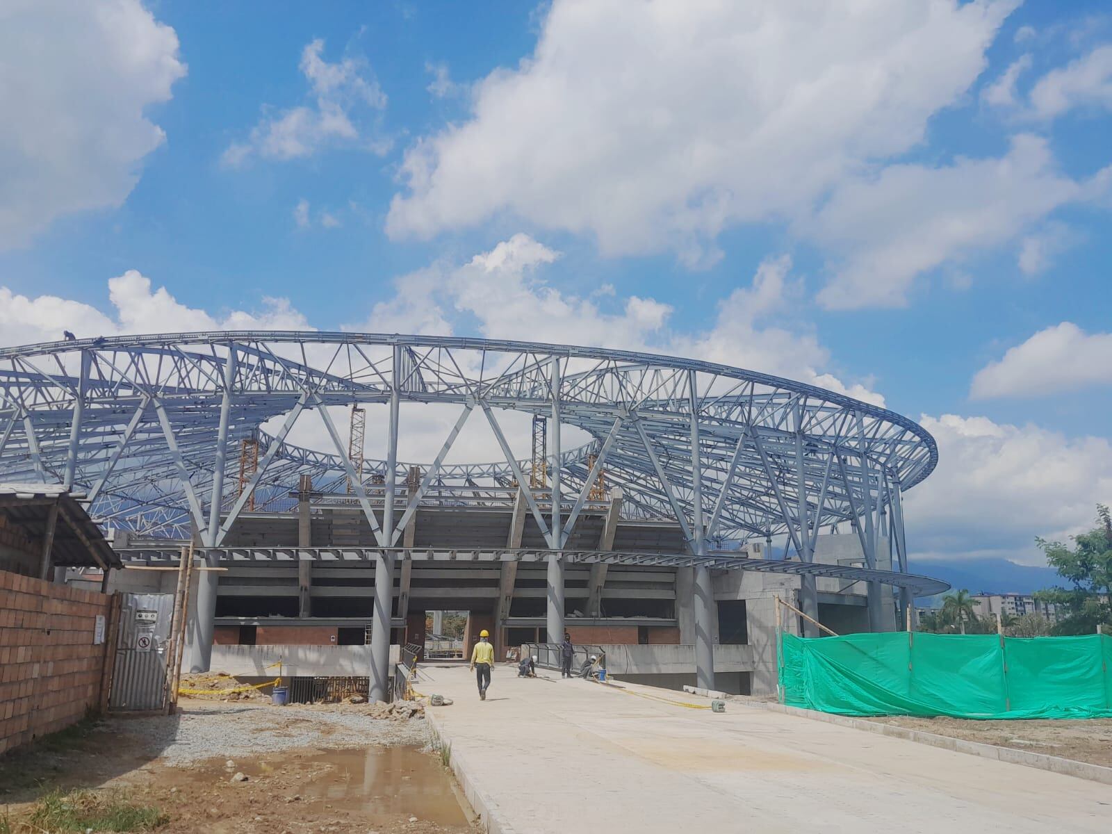 Veedurías señalan que no se tiene claridad para la entrega de la obra del Coliseo Mayor en Ibagué.