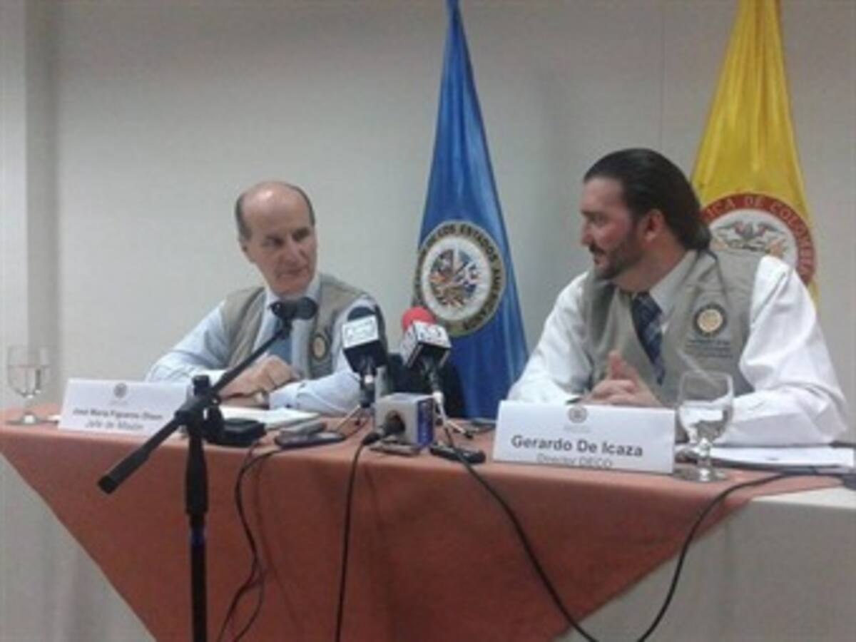 OEA: Preocupa guerra sucia y abstencionismo