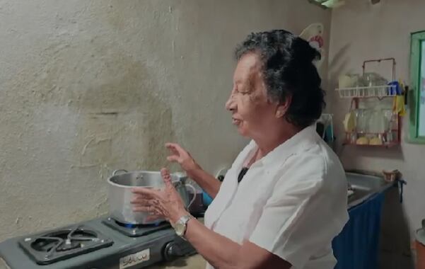 Beneficiara del programa “Calor de Hogar, Calidad de Vida". Foto: EPM.