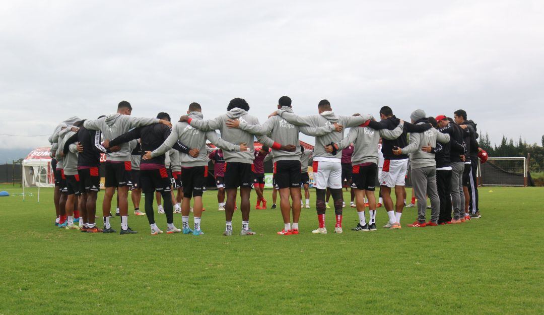 Independiente Santa Fe prepara el clásico ante Millonarios