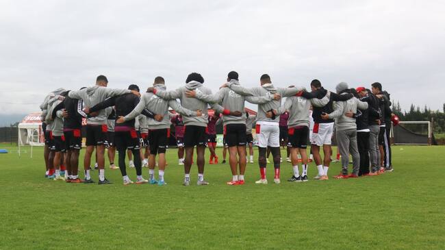 Independiente Santa Fe prepara el clásico ante Millonarios