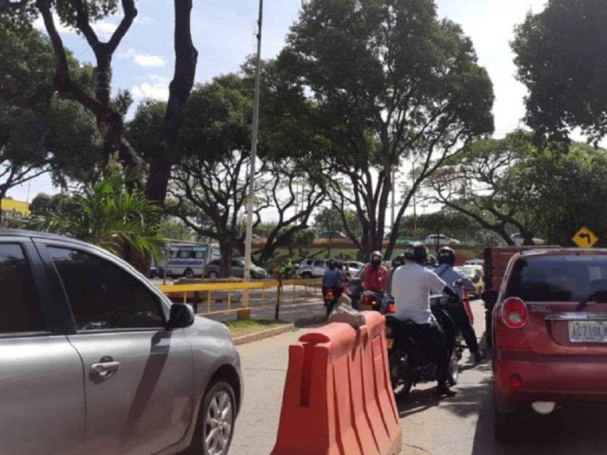 Cierres viales en San Luis