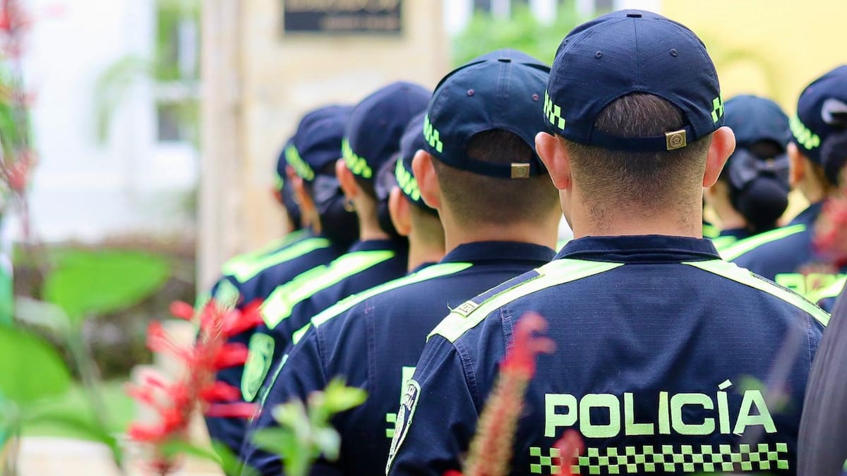 Johana Forero, subteniente jefe del Grupo de Incorporación de la Policía de Santander