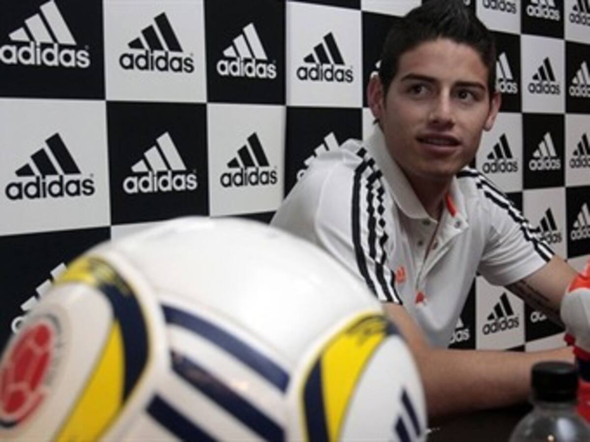 James Rodríguez presenta mensaje por la paz entre los hinchas