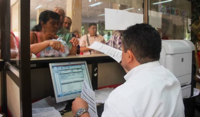 Pago impuestos en Cúcuta