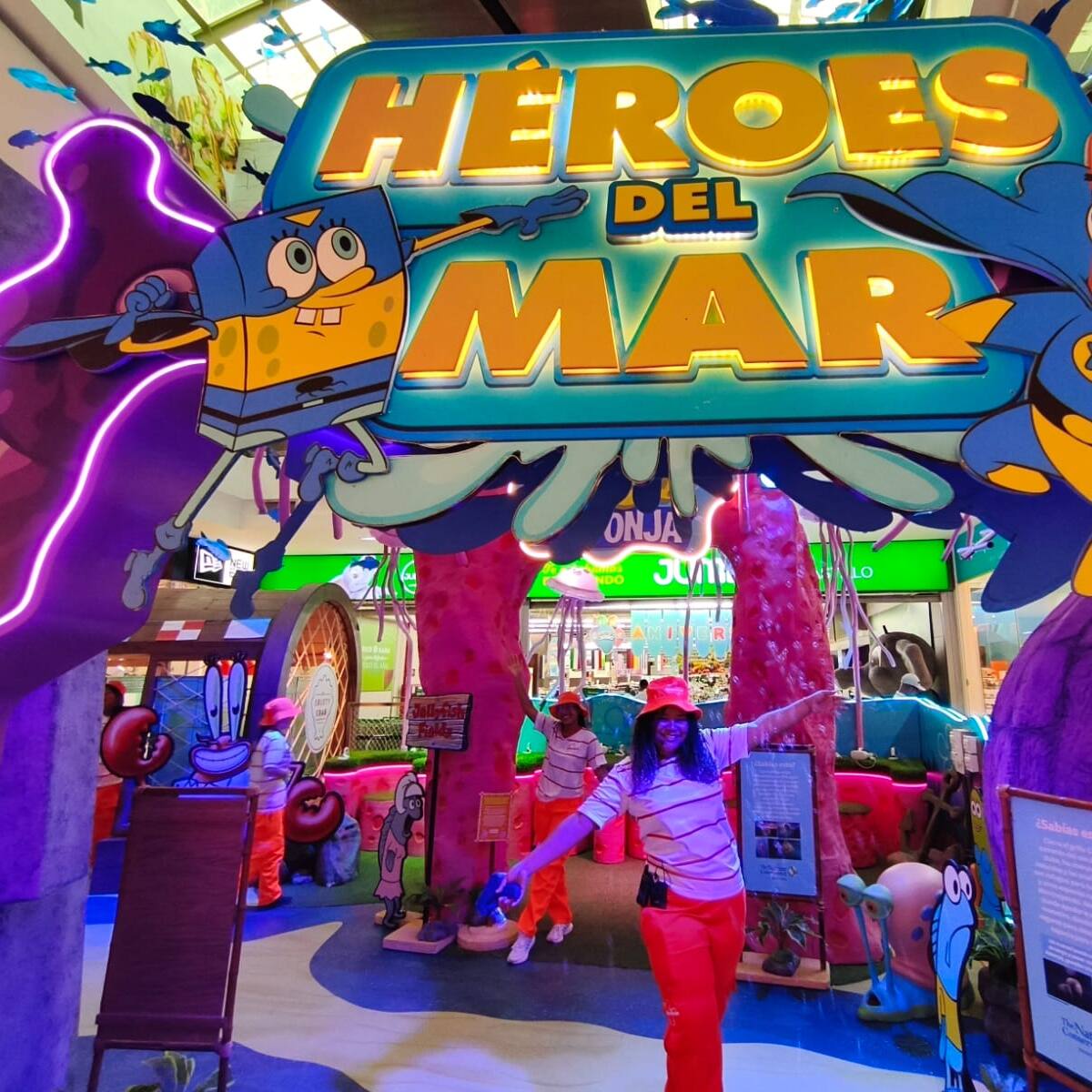 Bob Esponja de Nickelodeon, gratis en Mallplaza Cartagena