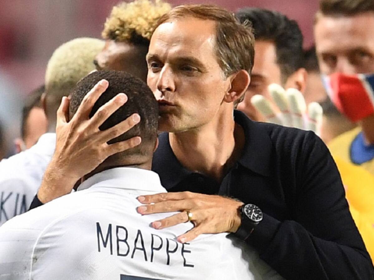 Kylian Mbappé regresaría a la titular del PSG ante el Leipzig