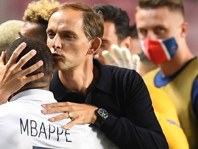 Kylian Mbappé regresaría a la titular del PSG ante el Leipzig