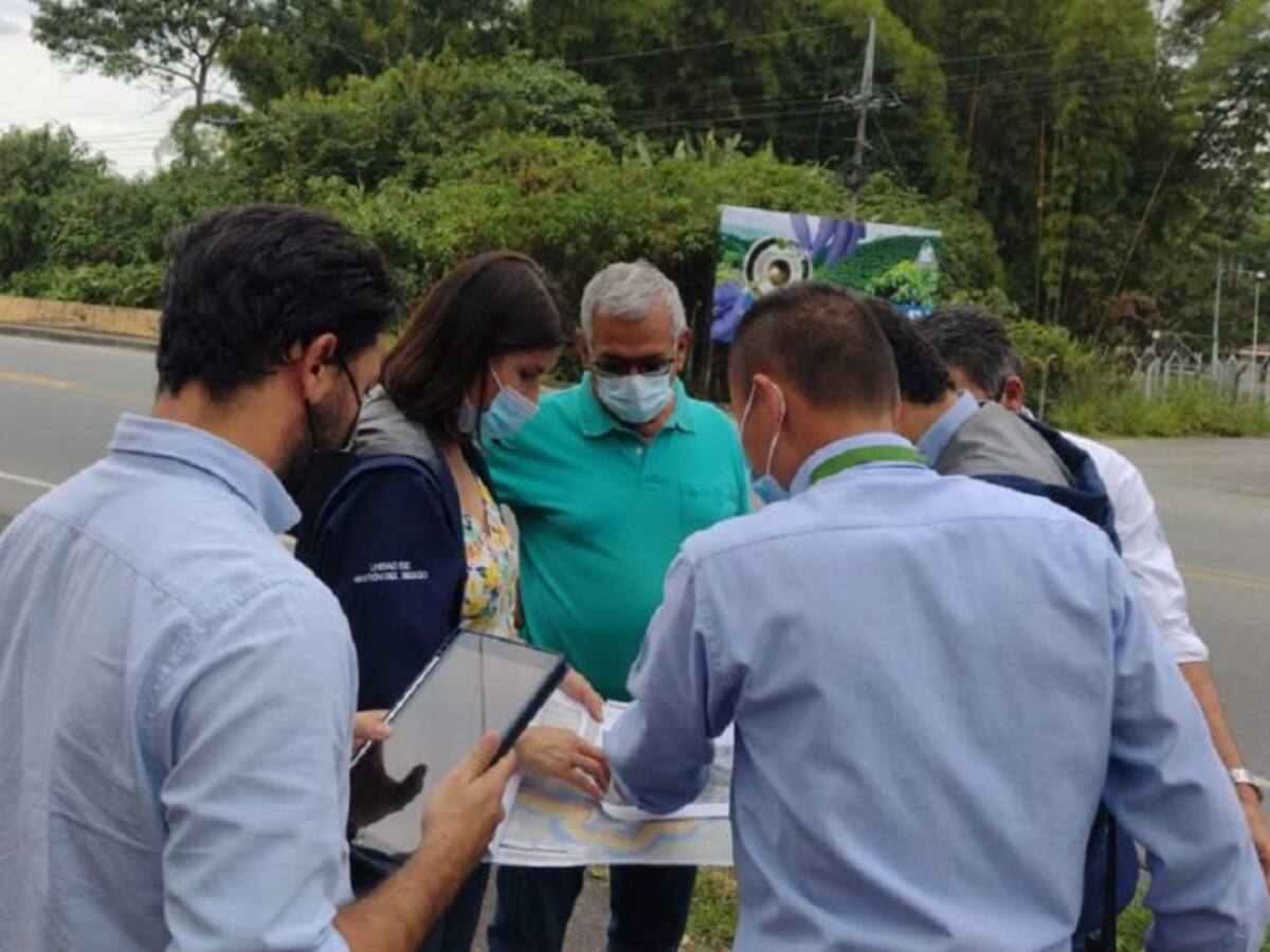 Buscan ubicar sistema de alertas tempranas en La Violeta y Cenicafé