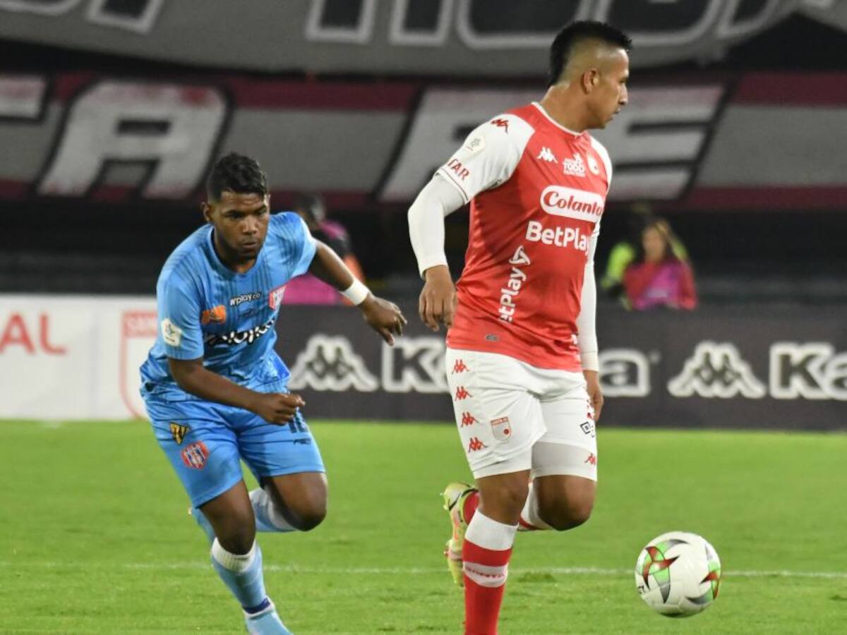 Santa Fe vence a Unión Magdalena y se vuelve a acomodar en los ocho