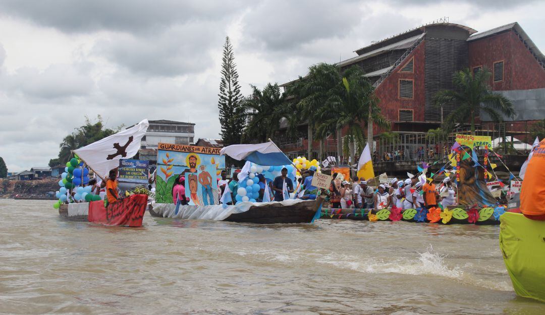 “Las Balsadas” conmemoran la primera Balsada que se realizó en 1648 