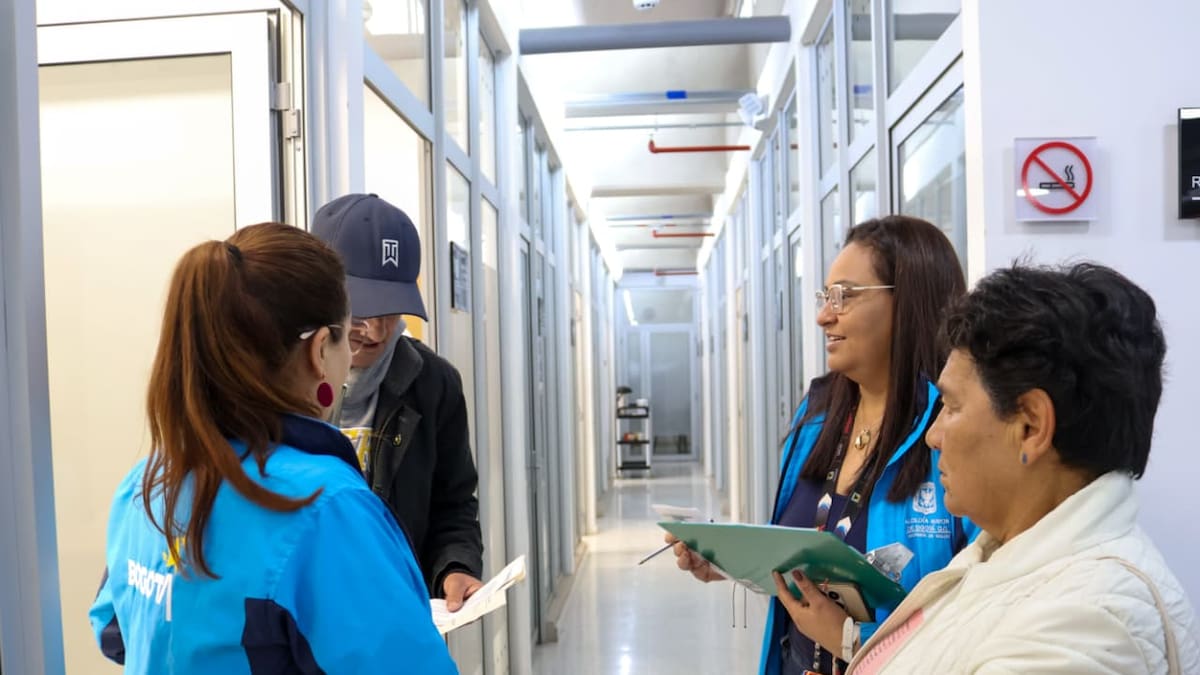 En las Casas de Justicia de Bogotá se facilitará orientación en trámites de salud