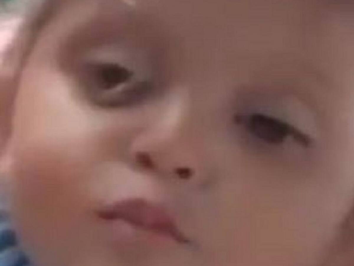 Caso Sara Sofía: El enternecedor video que conmueve a todo un país