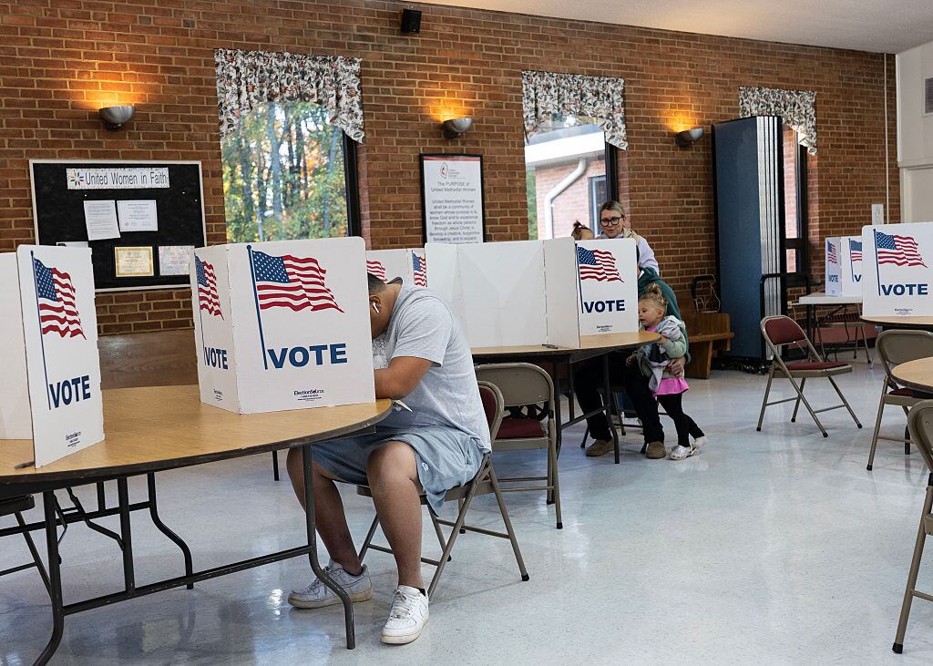 Elecciones Estados Unidos. (Photo by Probal Rashid/LightRocket via Getty Images)