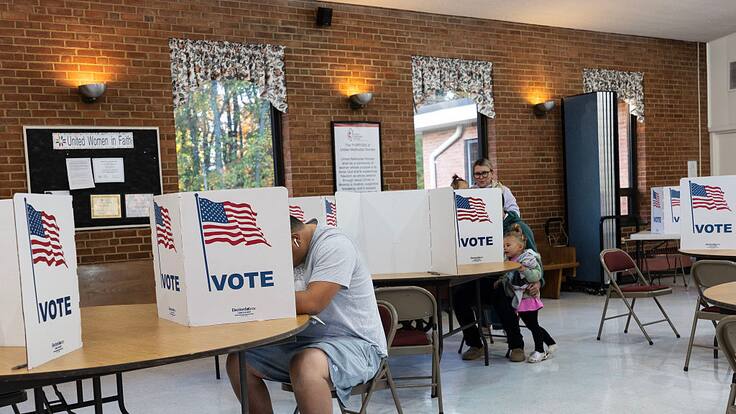 Análisis: ¿Cuál sería el resultado de unas segundas elecciones en EEUU tras victoria de demócratas?