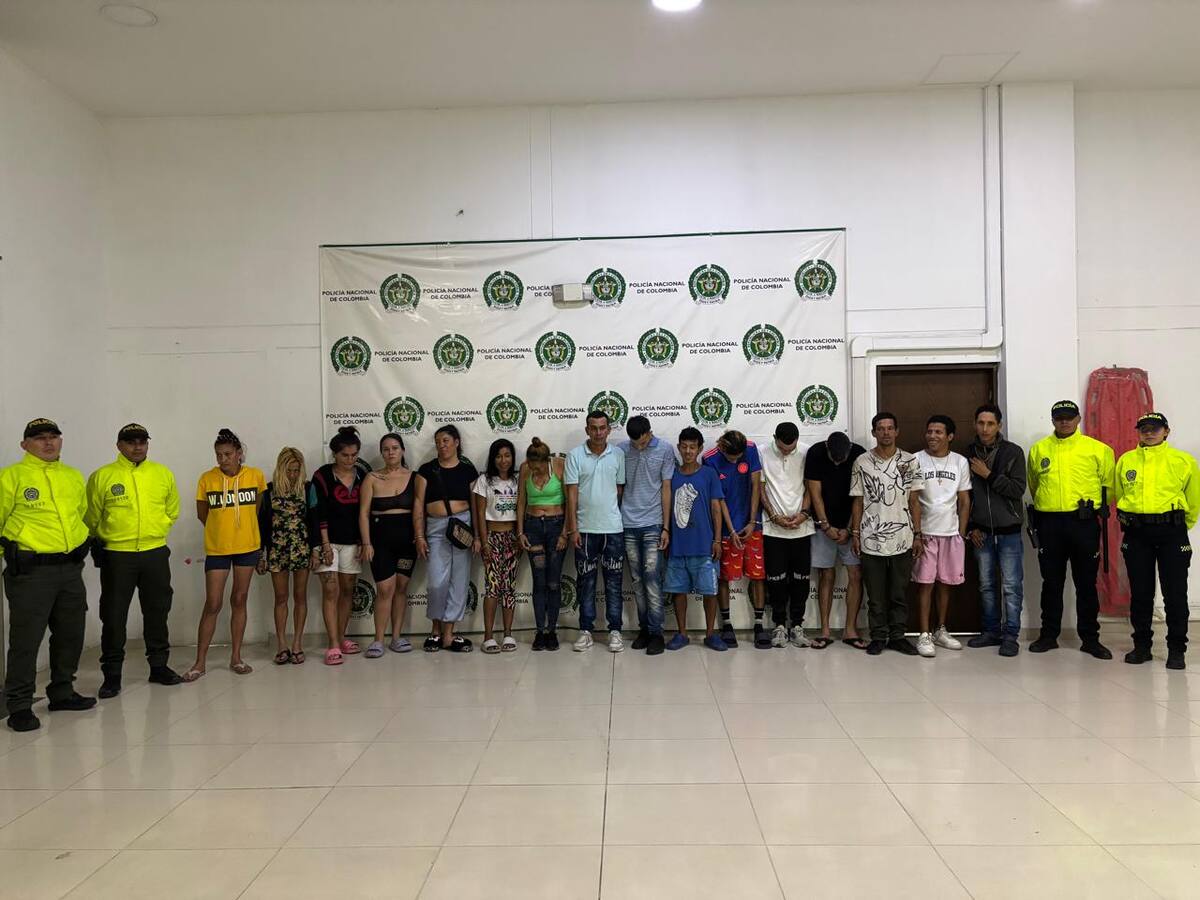 Desarticulan el grupo delincuencial “La 16″ en Bucaramanga: comercializaban estupefacientes