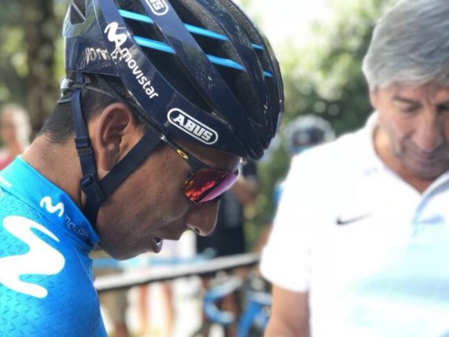Nairo analizó primera semana del Tour y dio la bienvenida a la montaña