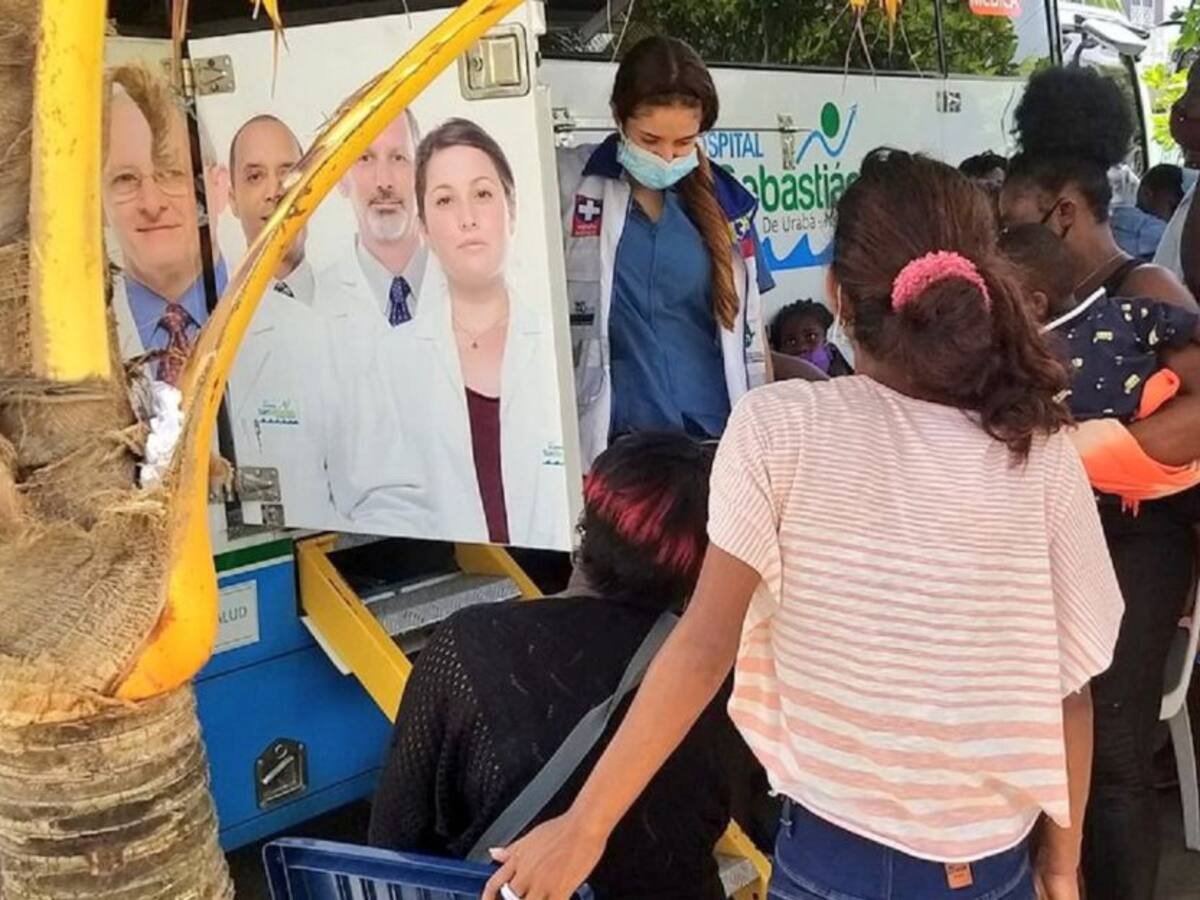 Hospital de Necoclí sufre de alta congestión y falta de insumos