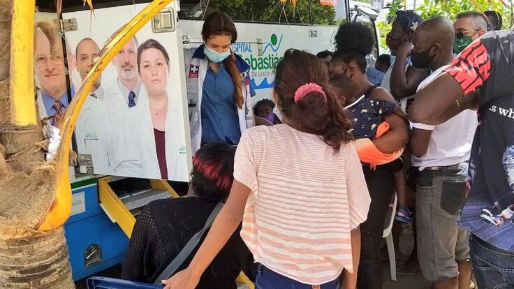 Hospital de Necoclí sufre de alta congestión y falta de insumos