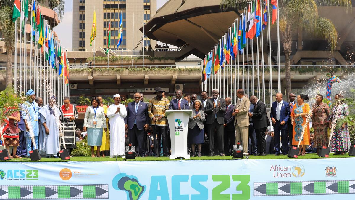 África pide más inversión y reformas para impulsar el crecimiento verde global