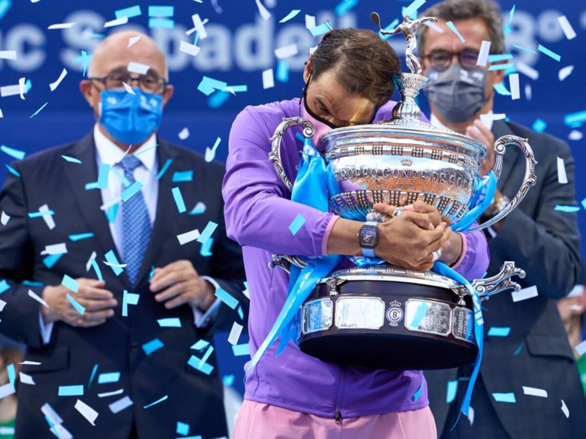 Rafael Nadal regresa al segundo puesto del ranking ATP