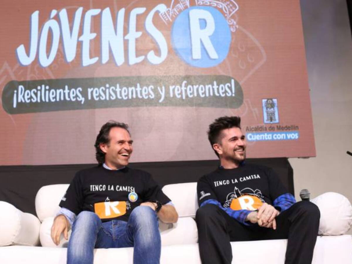 Con nuevo proyecto Juanes “abraza” a los jóvenes de Medellín