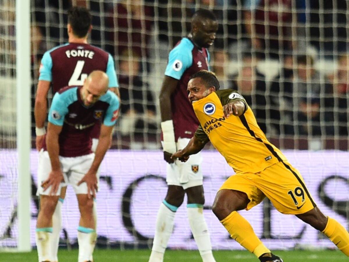 José Izquierdo marca golazo en la Premier League