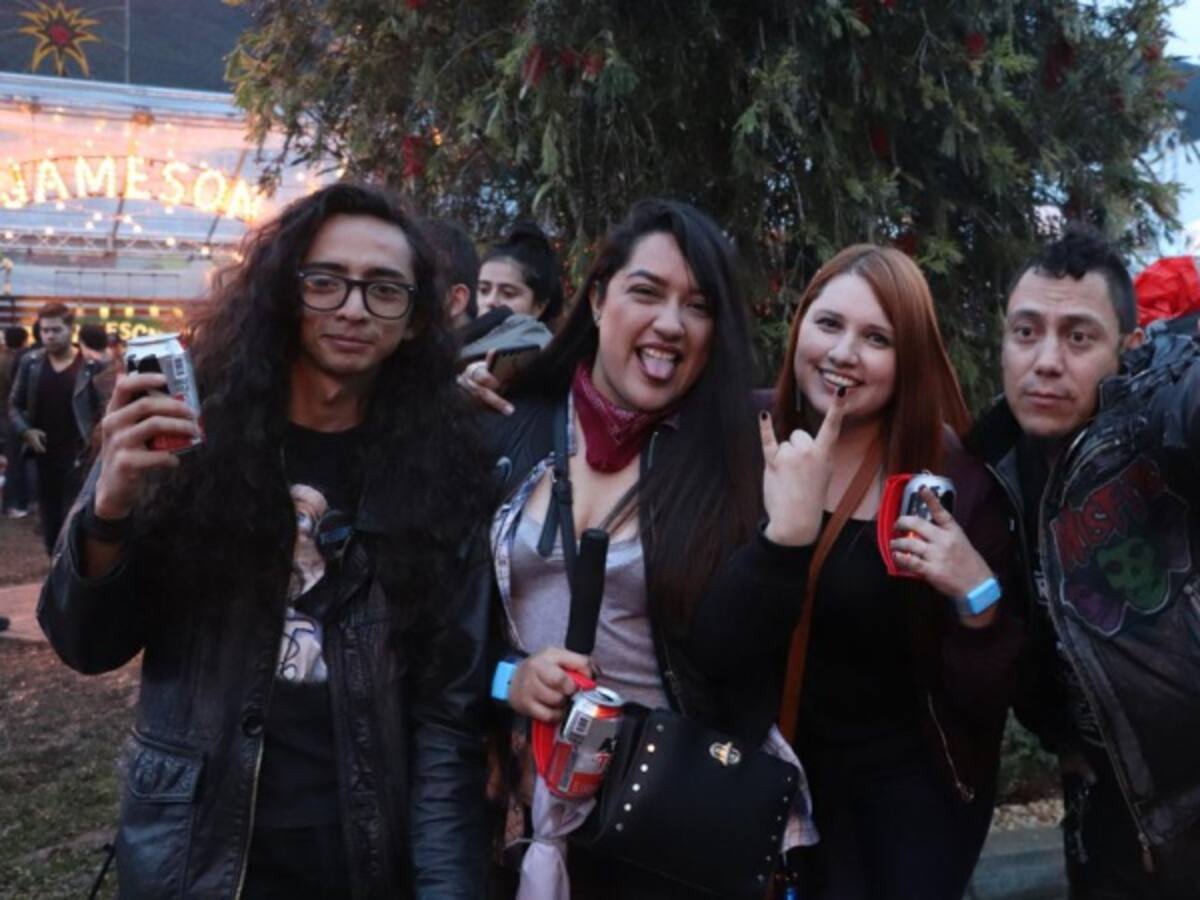 Un día de lluvia pero lleno de rock