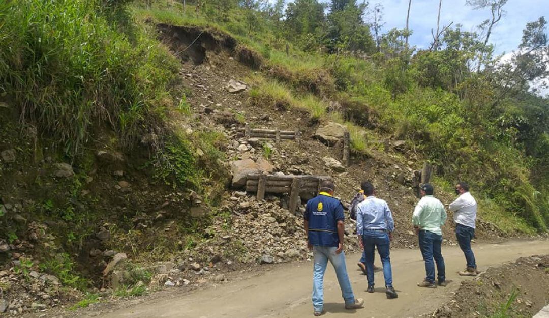 Obras para Pensilvania, Caldas