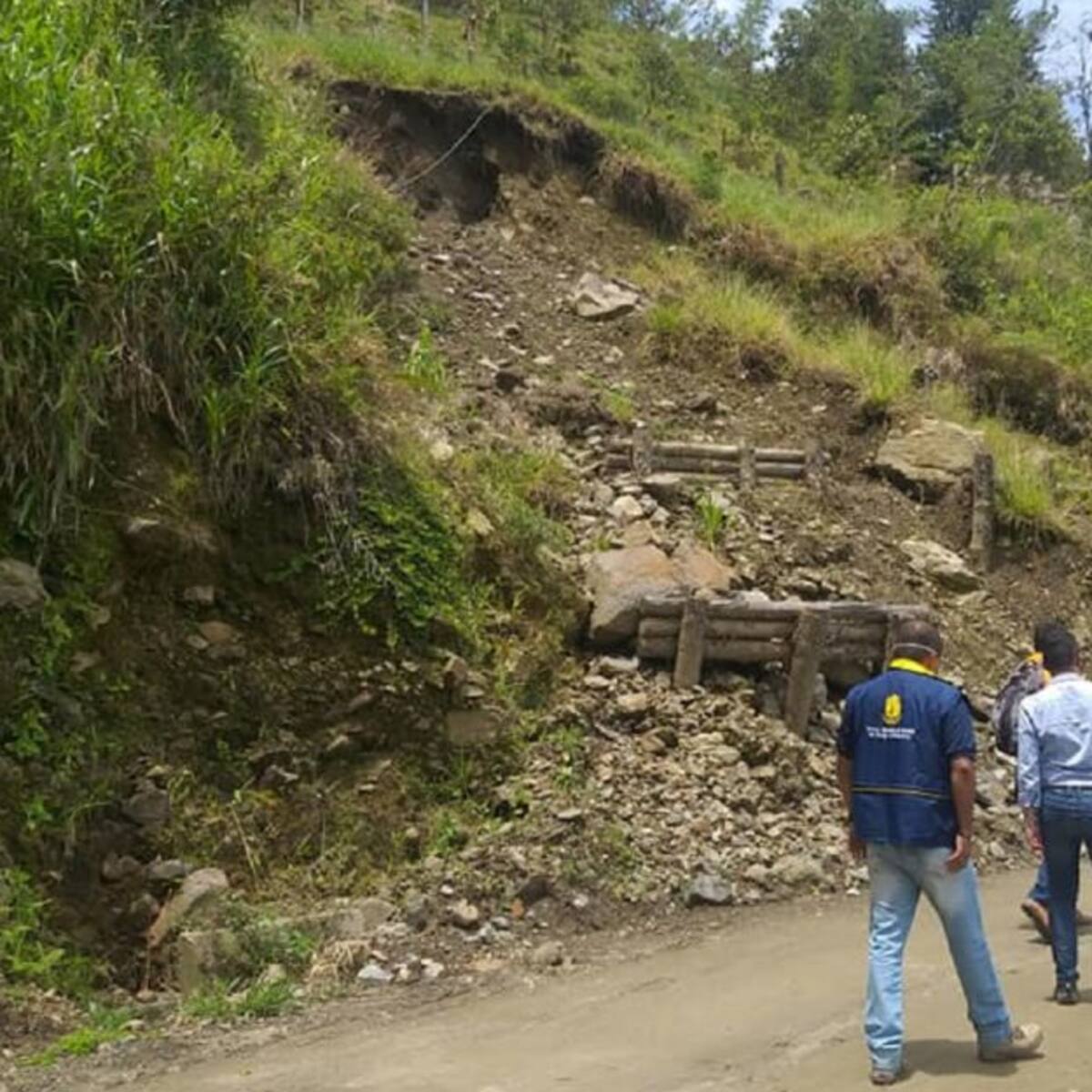 Obras en Pensilvania para prevenir deslizamientos