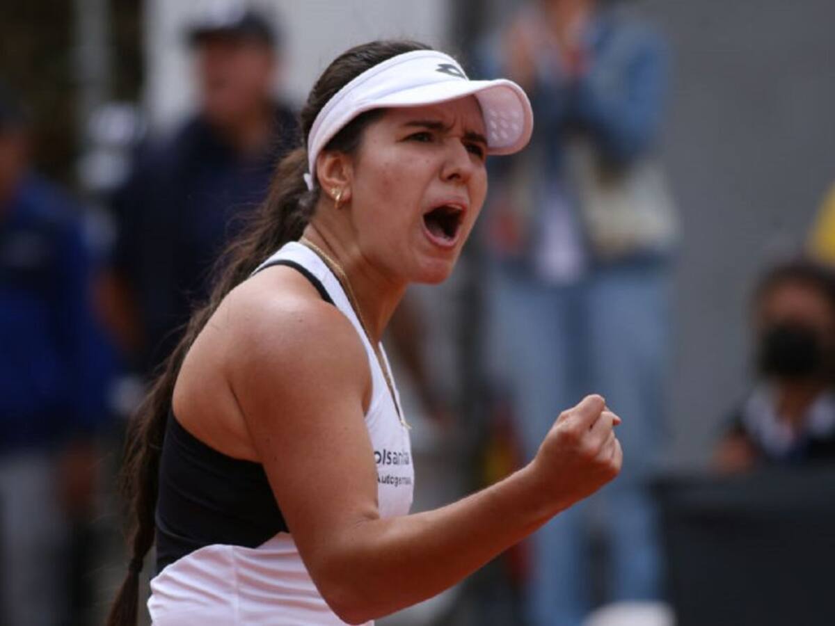 María Camila Osorio regresó con triunfo en el Abierto de Washington