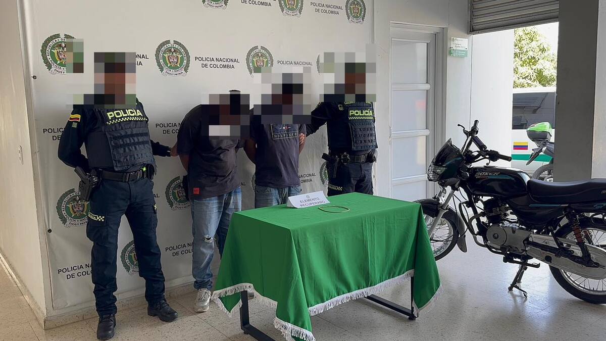 ‘El Negro’ y ’El Tommy’, detenidos por la policía en Cartagena tras presunto hurto