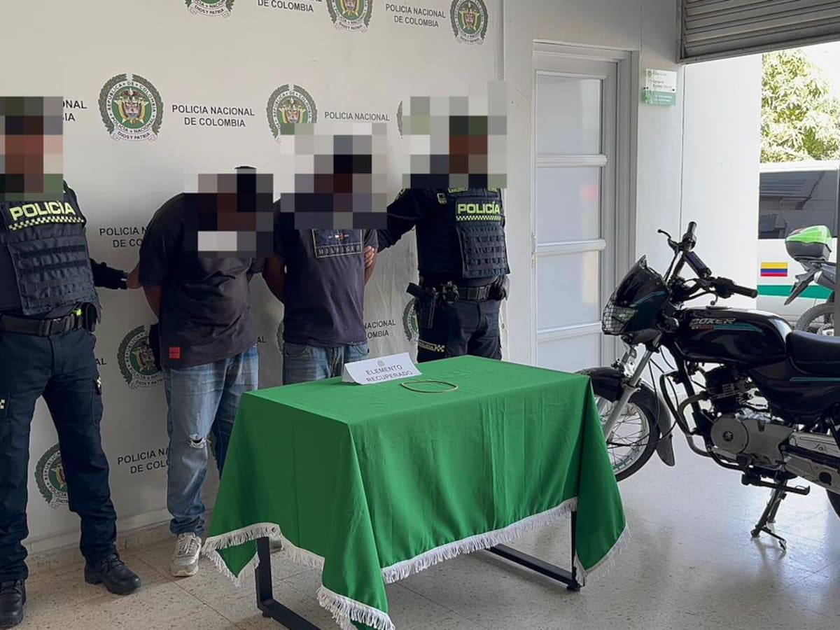 ‘El Negro’ y ’El Tommy’, detenidos por la policía en Cartagena tras presunto hurto