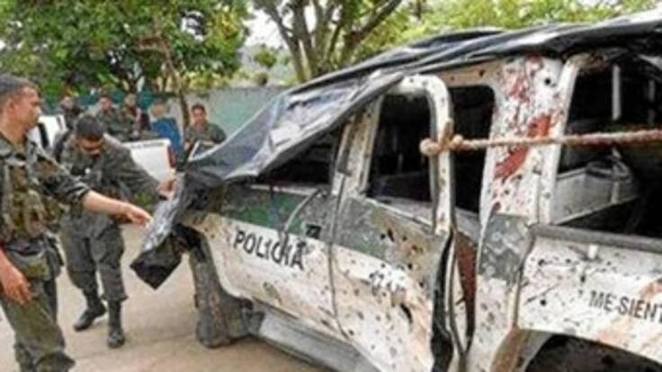 Seis policías y dos civiles heridos dejaron las explosiones de dos artefactos en Cali