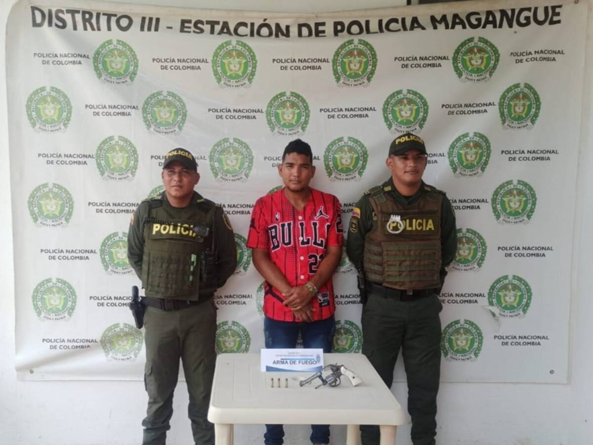 Policía capturó a hombre armado que se hacía pasar como presunto integrante de las AGC