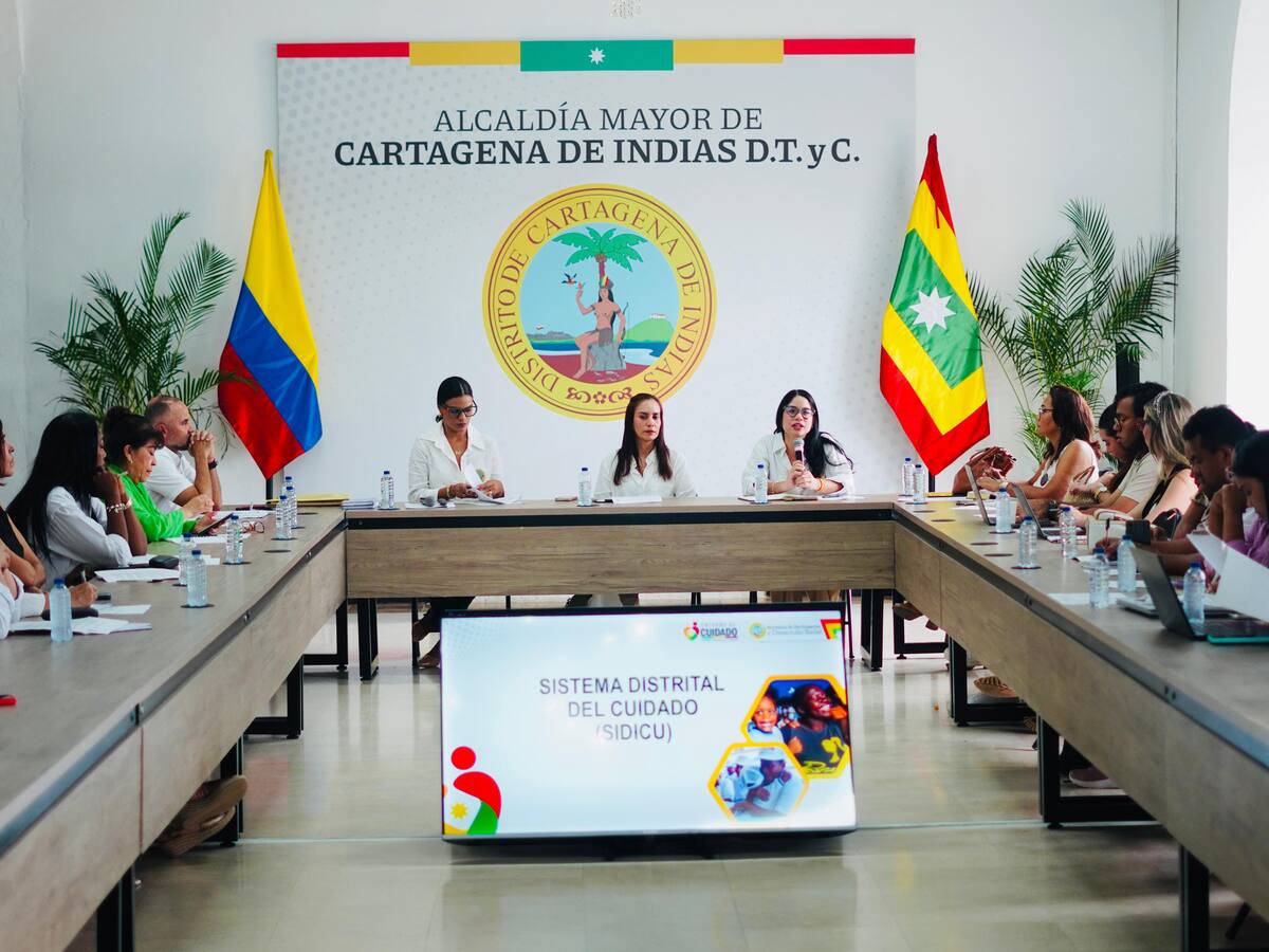 Cartagena avanza en garantía de derechos de los cuidadores con el Sistema Distrital del Cuidado