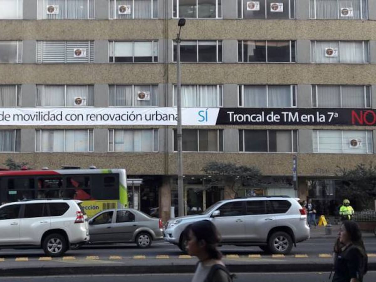 Ciudadanos en Bogotá marcharán este sábado para rechazar Transmilenio por la Séptima