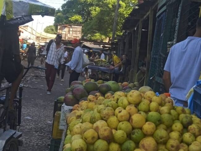 Mercado de Barranquilla./ Foto: Cortesía de Celio Arias